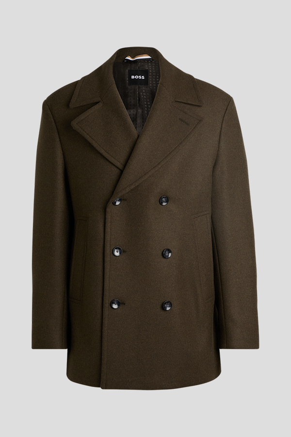 ΠΑΛΤΟ BOSS - 361 ΠΡΑΣΙΝΟ